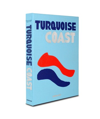 Livre Turquoise Coast la colonne vertébrale