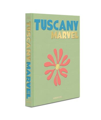 Livre Tuscany Marvel d'Europe débarque