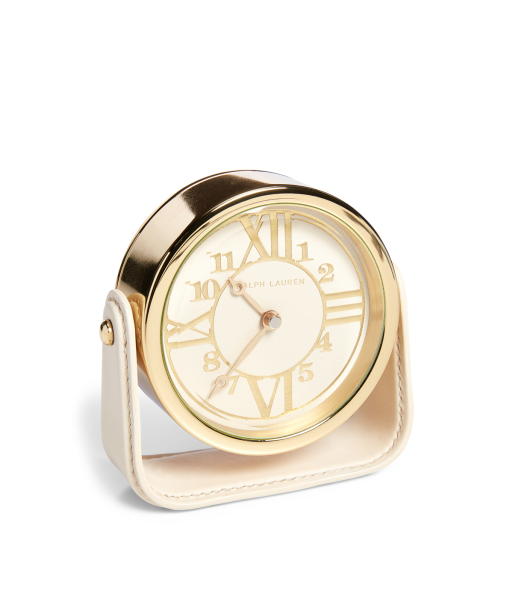 Horloge Brennan Cuir Crème en ligne