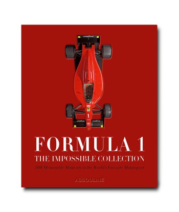 Livre Formula 1: Impossible collection prix