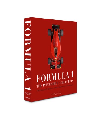 Livre Formula 1: Impossible collection prix