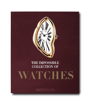 Livre Watches: Impossible collection de technologie