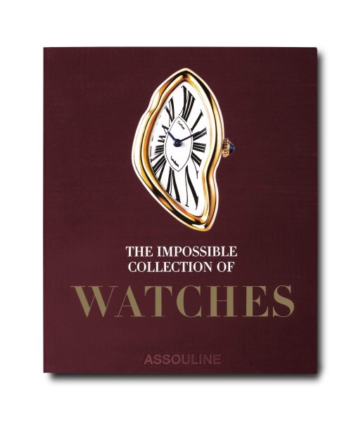 Livre Watches: Impossible collection de technologie