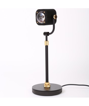 Corduroy Lampe de Bureau OAS Noir et Or 24k s'inspire de l'anatomie humaine