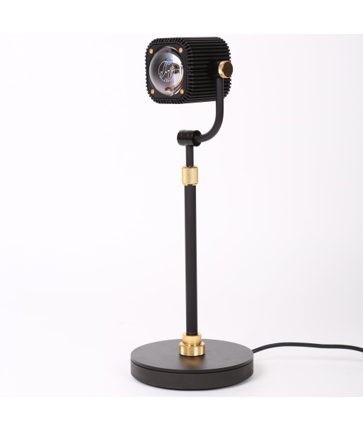 Corduroy Lampe de Bureau OAS Noir et Or 24k s'inspire de l'anatomie humaine