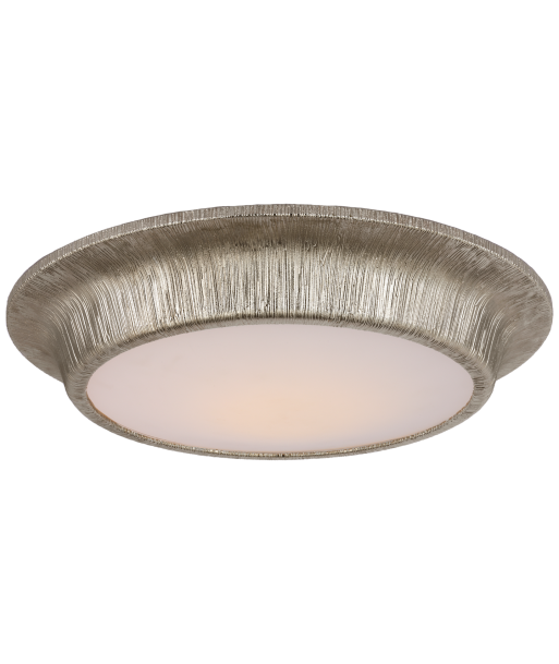 Utopia Large Nickel Ceiling Light le concept de la Pate a emporter 