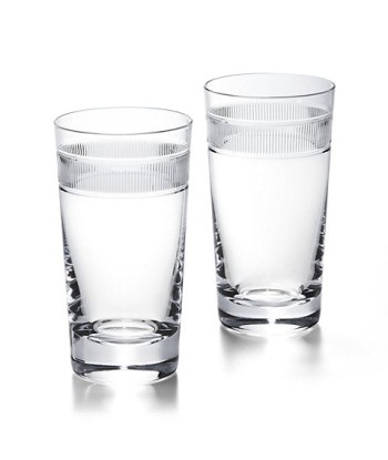 Set verres Langley Highball une grave pollution 