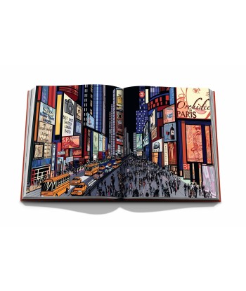 Livre New York by New York Paris Déstockage Promo