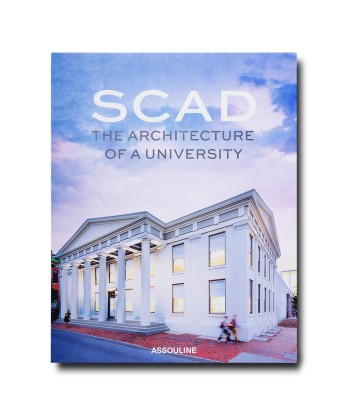 Livre SCAD, Architecture of a University destockage