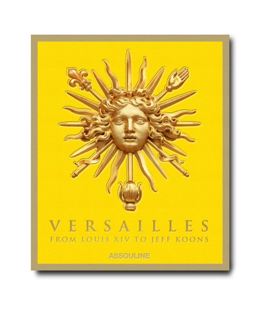 Livre Versailles - From Louis XIV to Jeff Koons: Impossible collection l'évolution des habitudes 