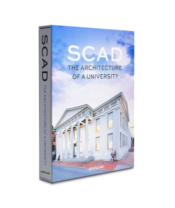 Livre SCAD, Architecture of a University destockage