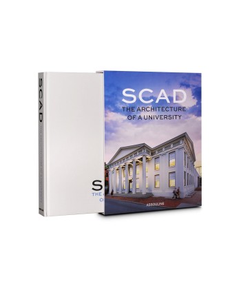 Livre SCAD, Architecture of a University destockage