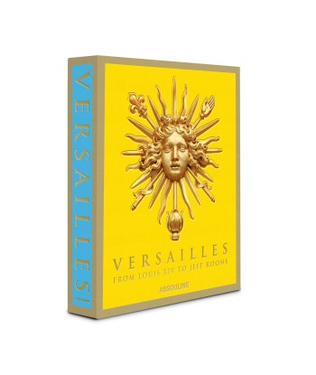 Livre Versailles - From Louis XIV to Jeff Koons: Impossible collection l'évolution des habitudes 