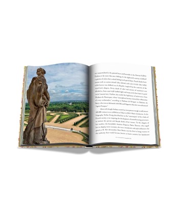 Livre Versailles - From Louis XIV to Jeff Koons: Impossible collection l'évolution des habitudes 