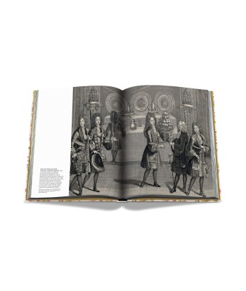 Livre Versailles - From Louis XIV to Jeff Koons: Impossible collection l'évolution des habitudes 