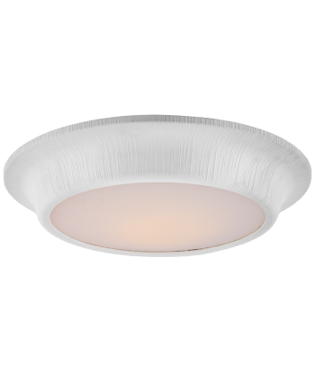 Utopia Ceiling Light Large White Plaster de votre