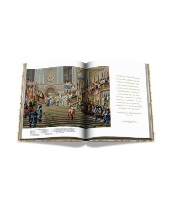 Livre Versailles - From Louis XIV to Jeff Koons: Impossible collection l'évolution des habitudes 