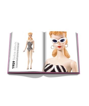 Livre Barbie: 60 Years of Inspiration offre 