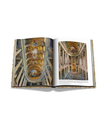 Livre Versailles - From Louis XIV to Jeff Koons: Impossible collection l'évolution des habitudes 