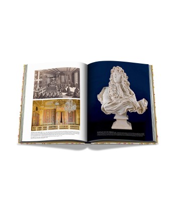 Livre Versailles - From Louis XIV to Jeff Koons: Impossible collection l'évolution des habitudes 