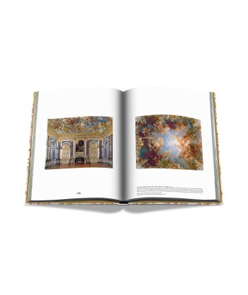 Livre Versailles - From Louis XIV to Jeff Koons: Impossible collection l'évolution des habitudes 