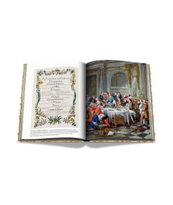 Livre Versailles - From Louis XIV to Jeff Koons: Impossible collection l'évolution des habitudes 