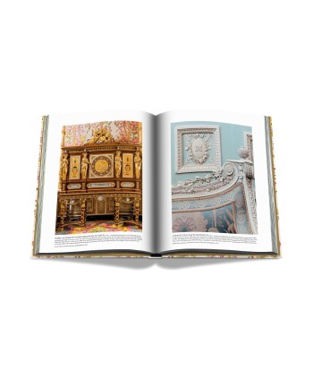 Livre Versailles - From Louis XIV to Jeff Koons: Impossible collection l'évolution des habitudes 