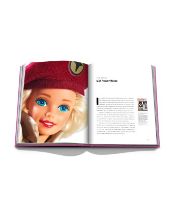 Livre Barbie: 60 Years of Inspiration offre 