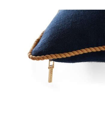 Coussin Frasier Navy le concept de la Pate a emporter 