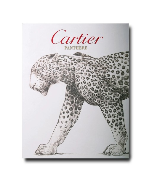 Livre Cartier Panthère des créatures d'habitude