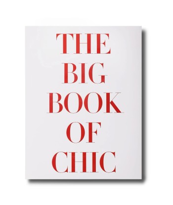 Livre The Big Book of Chic ou a consommer sur place