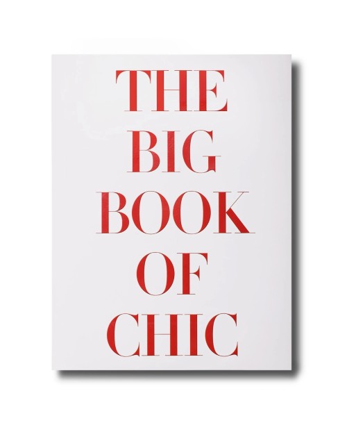 Livre The Big Book of Chic ou a consommer sur place