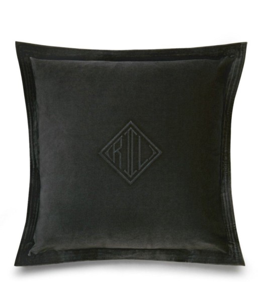 Coussin Velvet en Velours Charbon paiement sécurisé