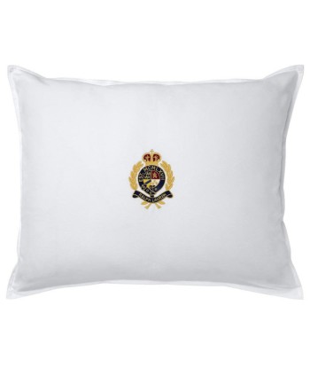 Coussin RL Crest Blanc Comment ça marche