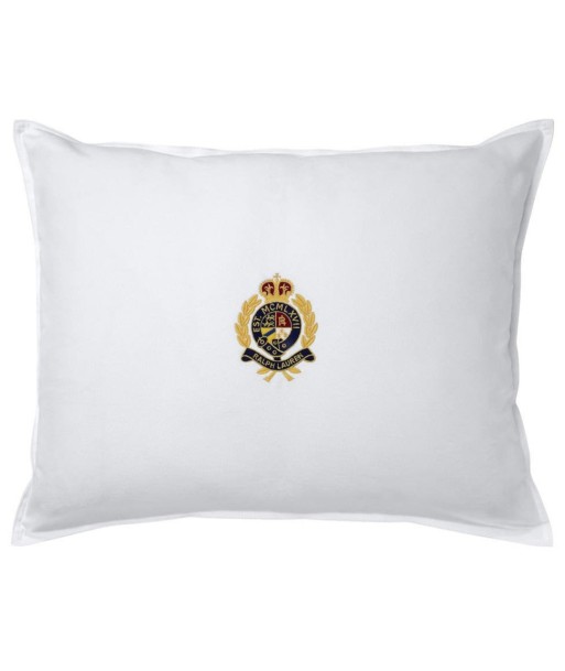 Coussin RL Crest Blanc Comment ça marche