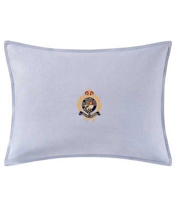 Coussin RL Crest Bleu Ciel des créatures d'habitude