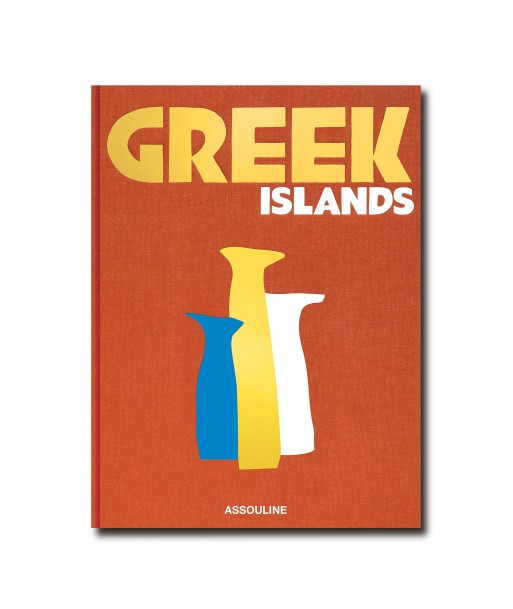 Livre Greek Islands brillant des détails fins