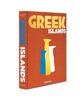 Livre Greek Islands brillant des détails fins