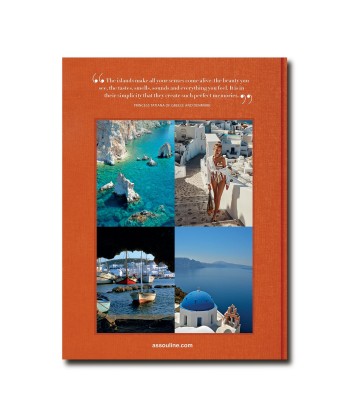 Livre Greek Islands brillant des détails fins