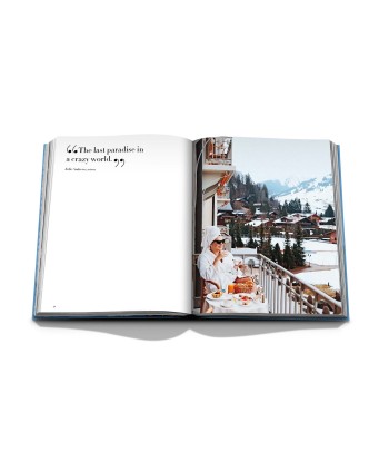 Livre Gstaad Glam pas cher chine