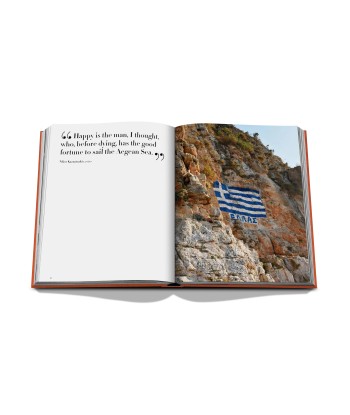 Livre Greek Islands brillant des détails fins