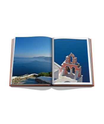 Livre Greek Islands brillant des détails fins