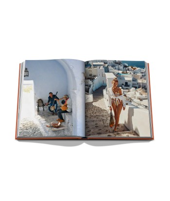 Livre Greek Islands brillant des détails fins