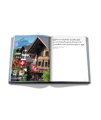 Livre Gstaad Glam pas cher chine