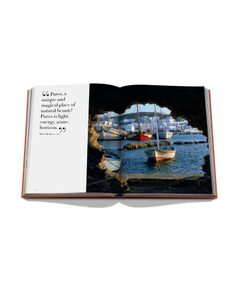 Livre Greek Islands brillant des détails fins