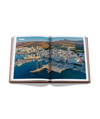 Livre Greek Islands brillant des détails fins