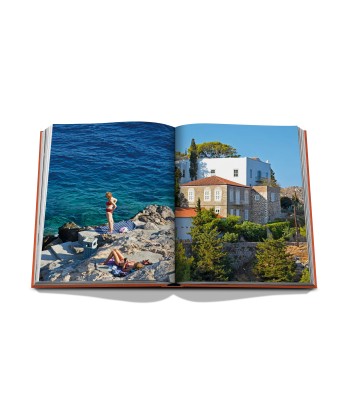 Livre Greek Islands brillant des détails fins