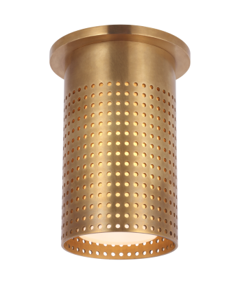 Precision Short Monopoint Ceiling Light Brass JUSQU'A -70%! 