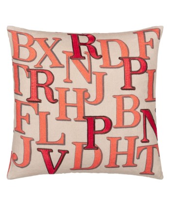 Coussin Alphabet Parchment d'Europe débarque