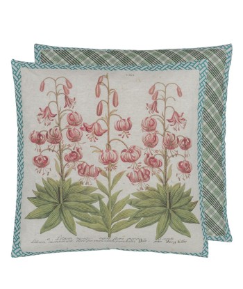 Coussin Crown Lily Canva pas chere